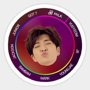 Youngjae | GOT7 Sticker